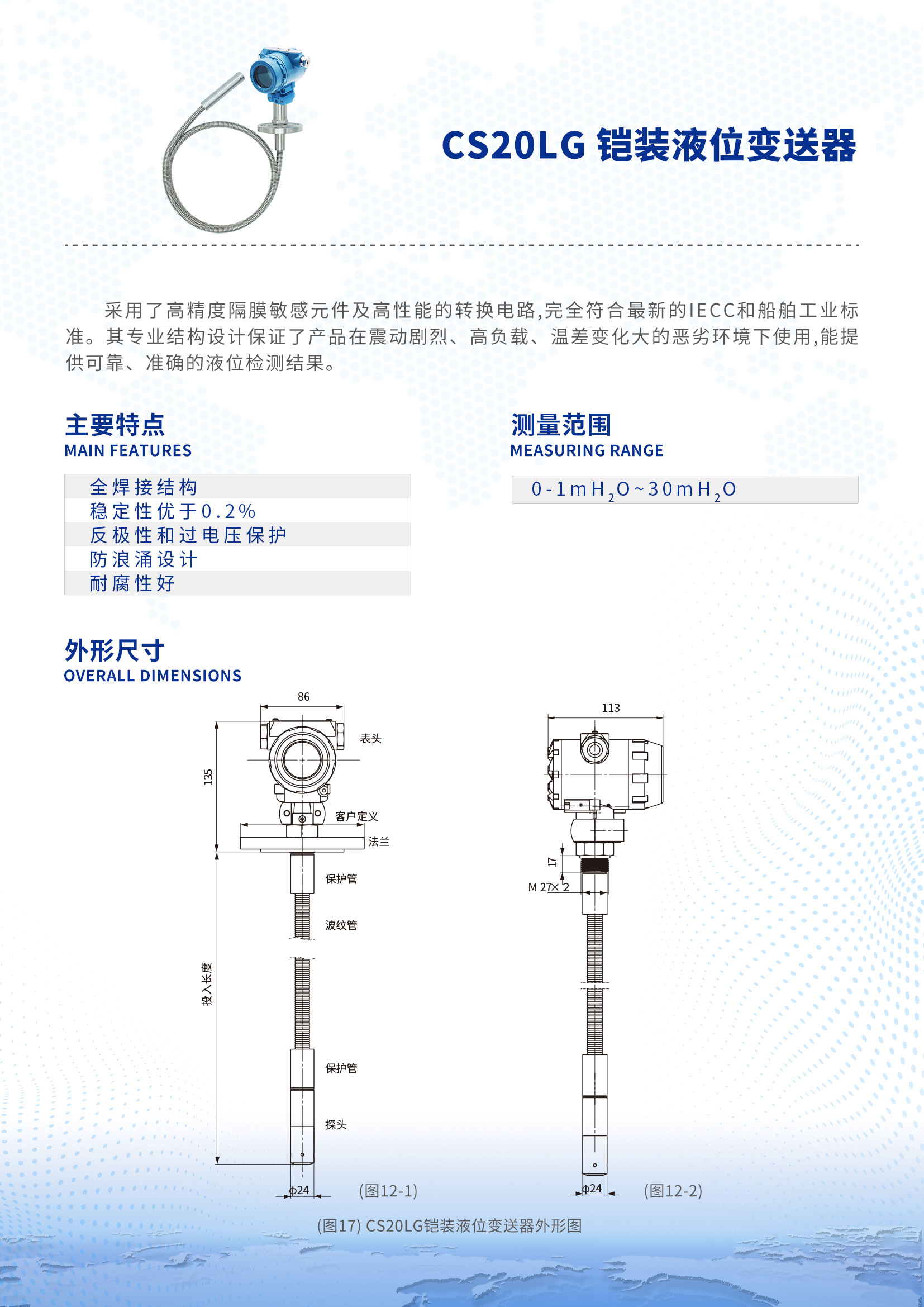 CS20LG鎧裝液位變送器詳情頁(yè)1.jpg